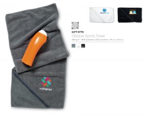 Oblique Sports Towel